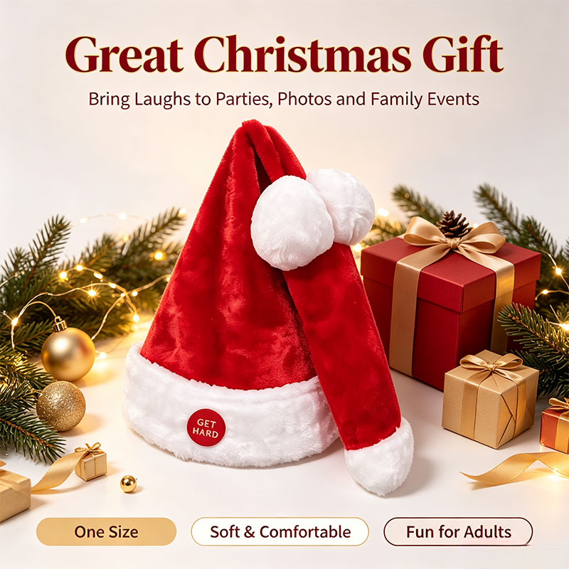 Fun Electric Wiggling Christmas Hat