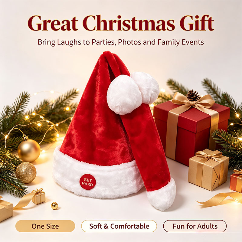 Fun Electric Wiggling Christmas Hat