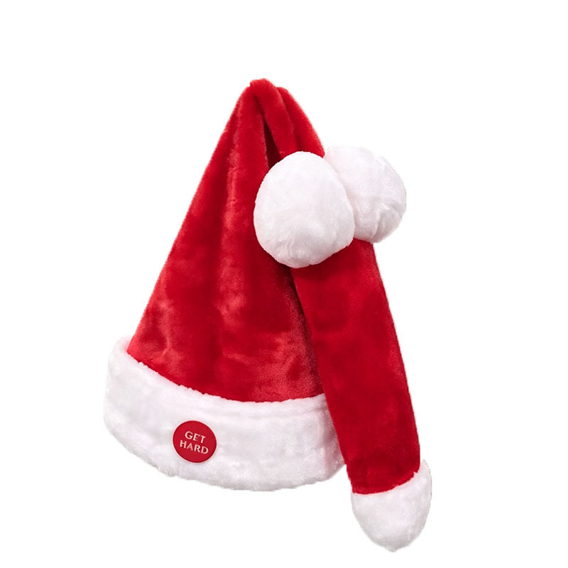 Fun Electric Wiggling Christmas Hat