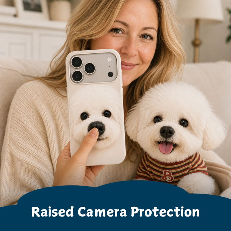3D Pet Nose Phone Case