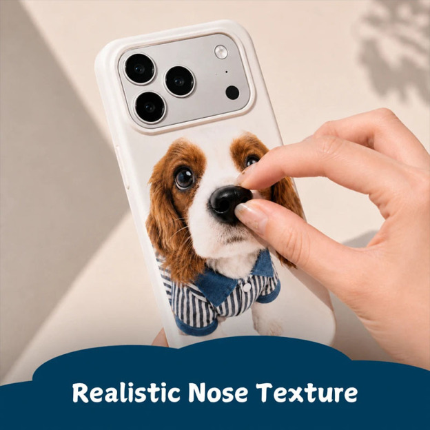 3D Pet Nose Phone Case