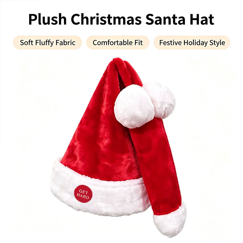 Fun Electric Wiggling Christmas Hat