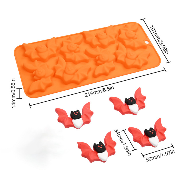 Halloween fondant molds