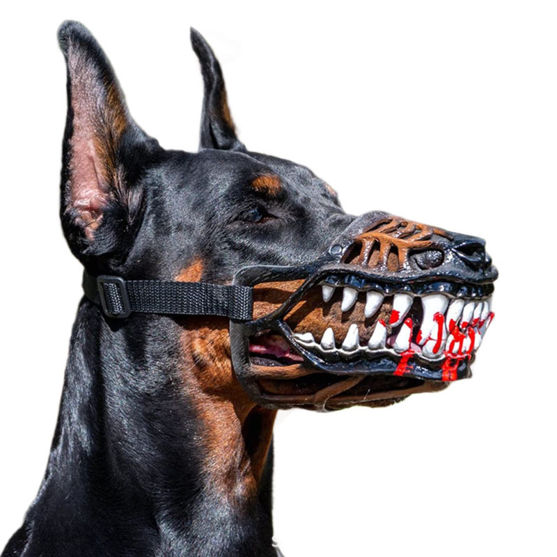 Hellhound Dog Muzzle Mask