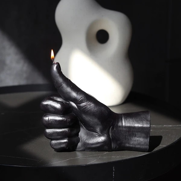 Gesture Candles