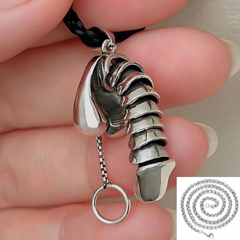 3D Naughty Penis Pendant