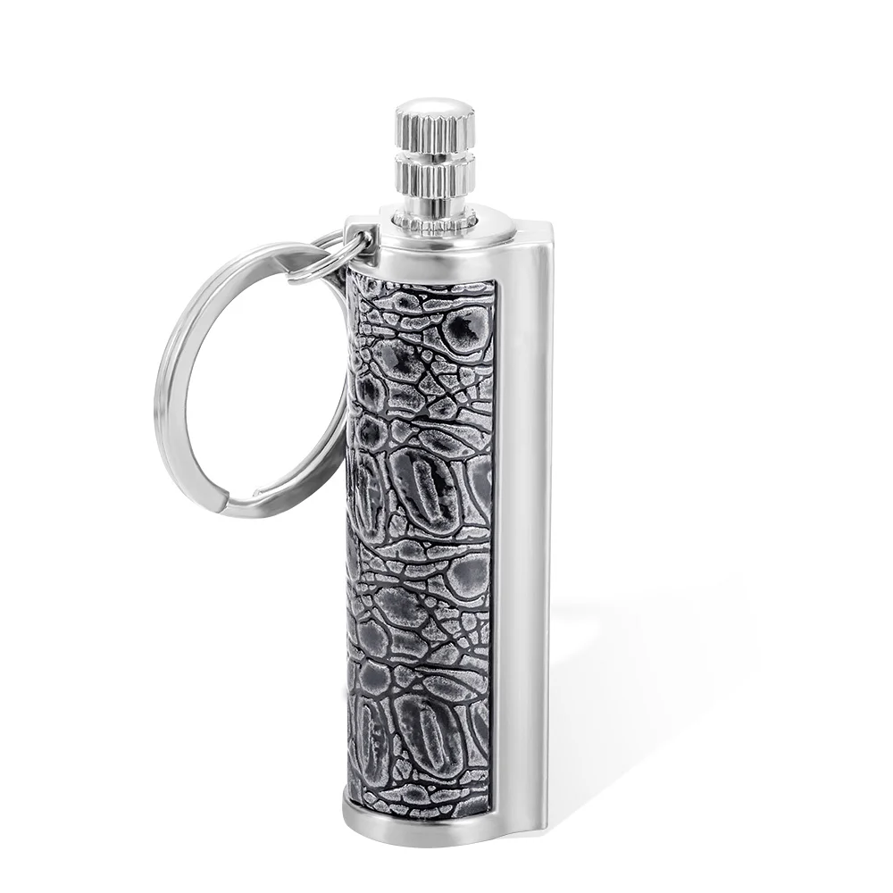 Personalized Dragon Breath Immortal Lighter Fire Starter Permanent Match Keychain Men's Birthday Gift