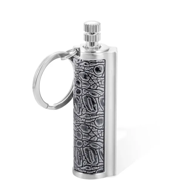 Personalized Dragon Breath Immortal Lighter Fire Starter Permanent Match Keychain Men's Birthday Gift