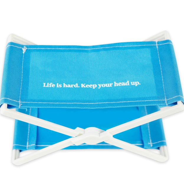 Foldable Beach Headrest Chair