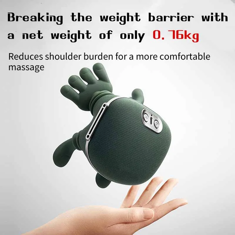 Master Hand-Neck and Shoulder Massager