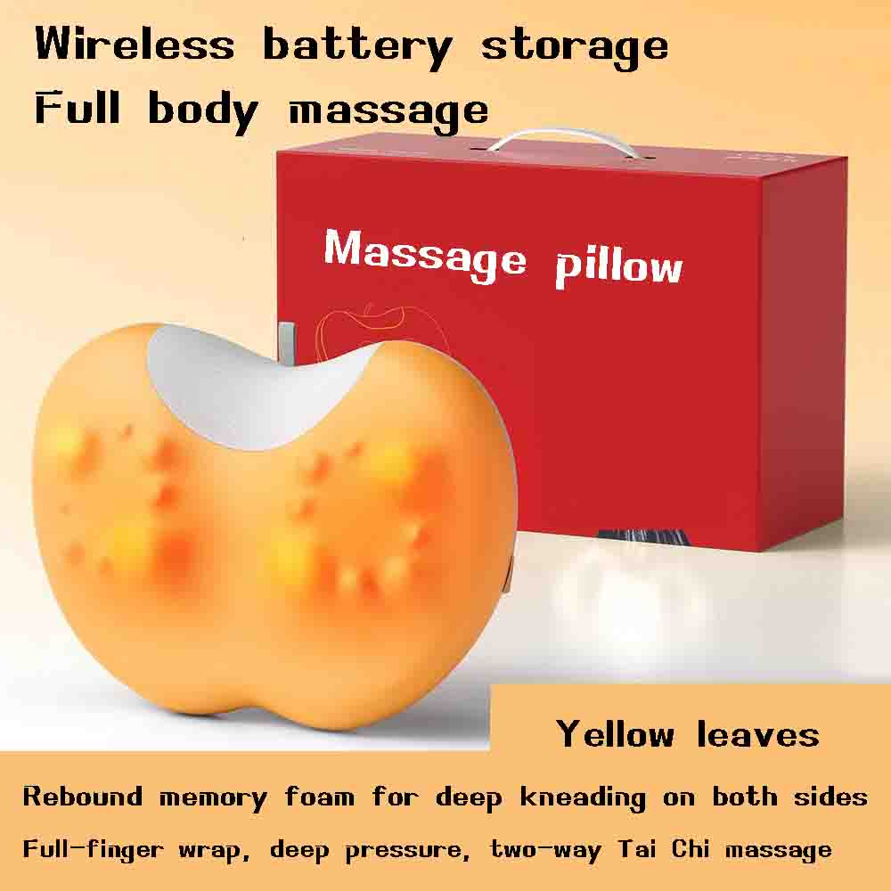 Neck and shoulder massager