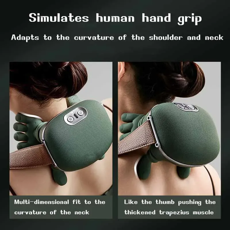 Master Hand-Neck and Shoulder Massager