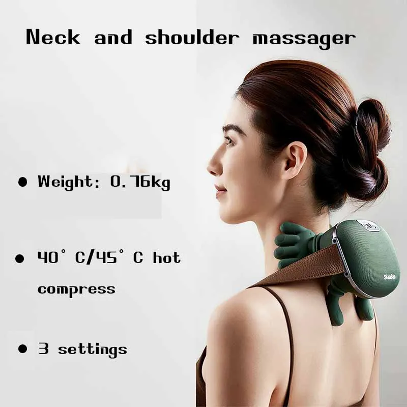 Master Hand-Neck and Shoulder Massager