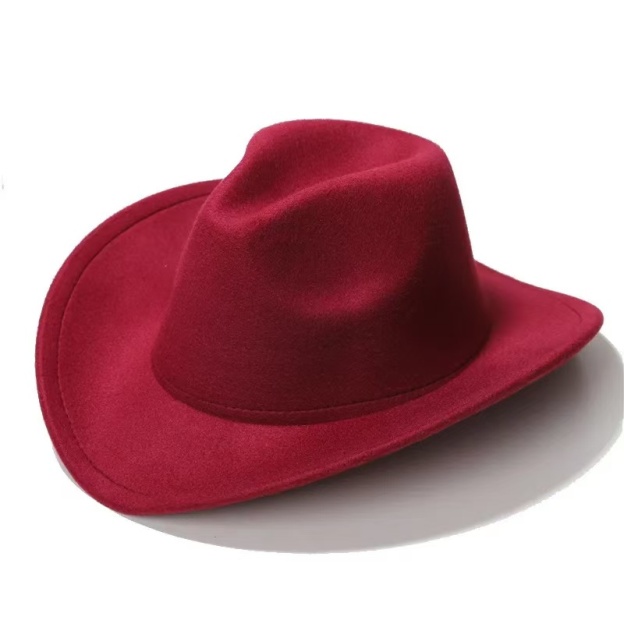 Personalized Leather Patch Cowboy Hat for Comfort & Unique