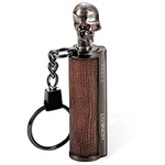 Personalized Dragon Breath Immortal Lighter Fire Starter Permanent Match Keychain Men's Birthday Gift