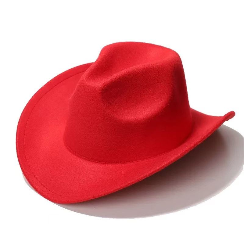 Personalized Leather Patch Cowboy Hat for Comfort & Unique