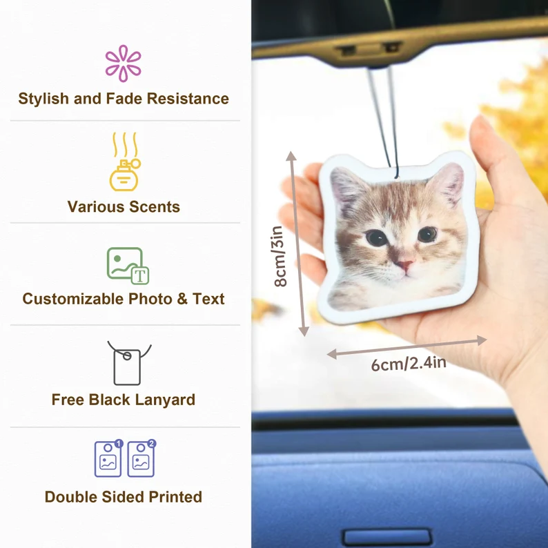 Custom Shape Air Freshener