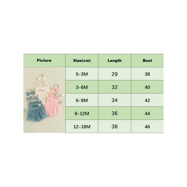 Girls Cute Suspender Mesh Skirt + Bowknot Two-piece Set