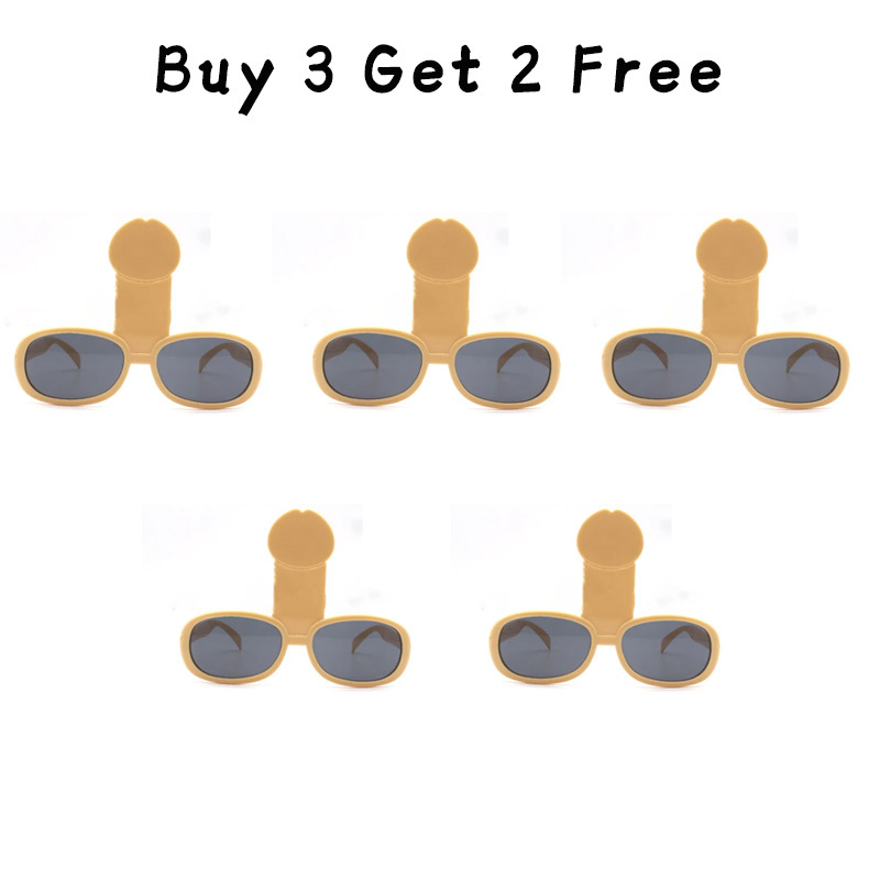 Funny prank prop glasses