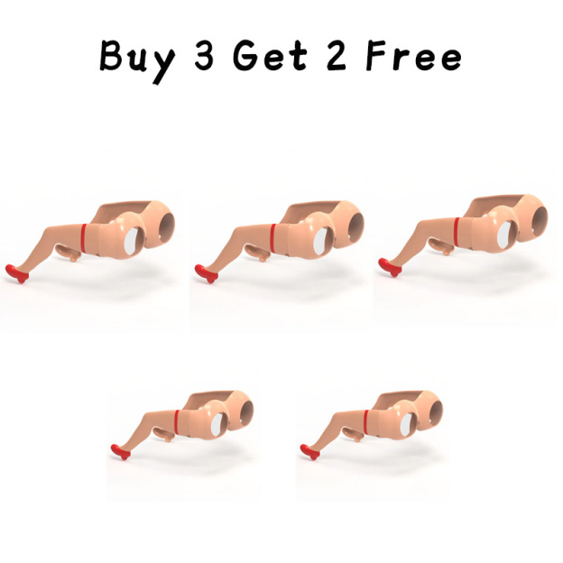 Leg and hip sunglasses