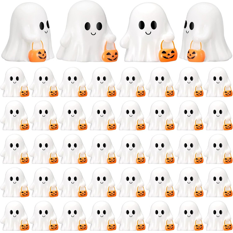Halloween Mini Ghost Ornaments