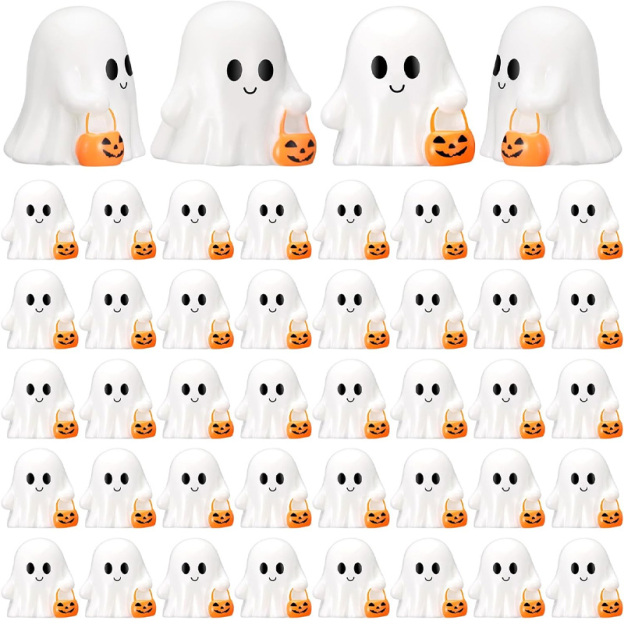 Halloween Mini Ghost Ornaments