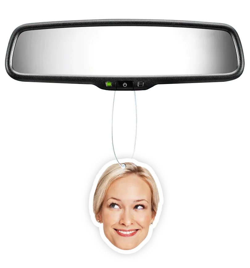 Custom Shape Air Freshener