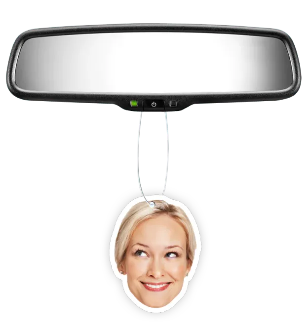 Custom Shape Air Freshener