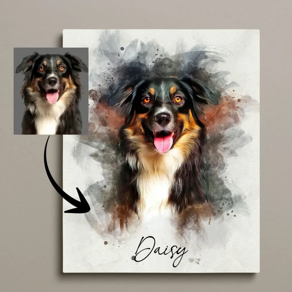 Personalized Pet Painting