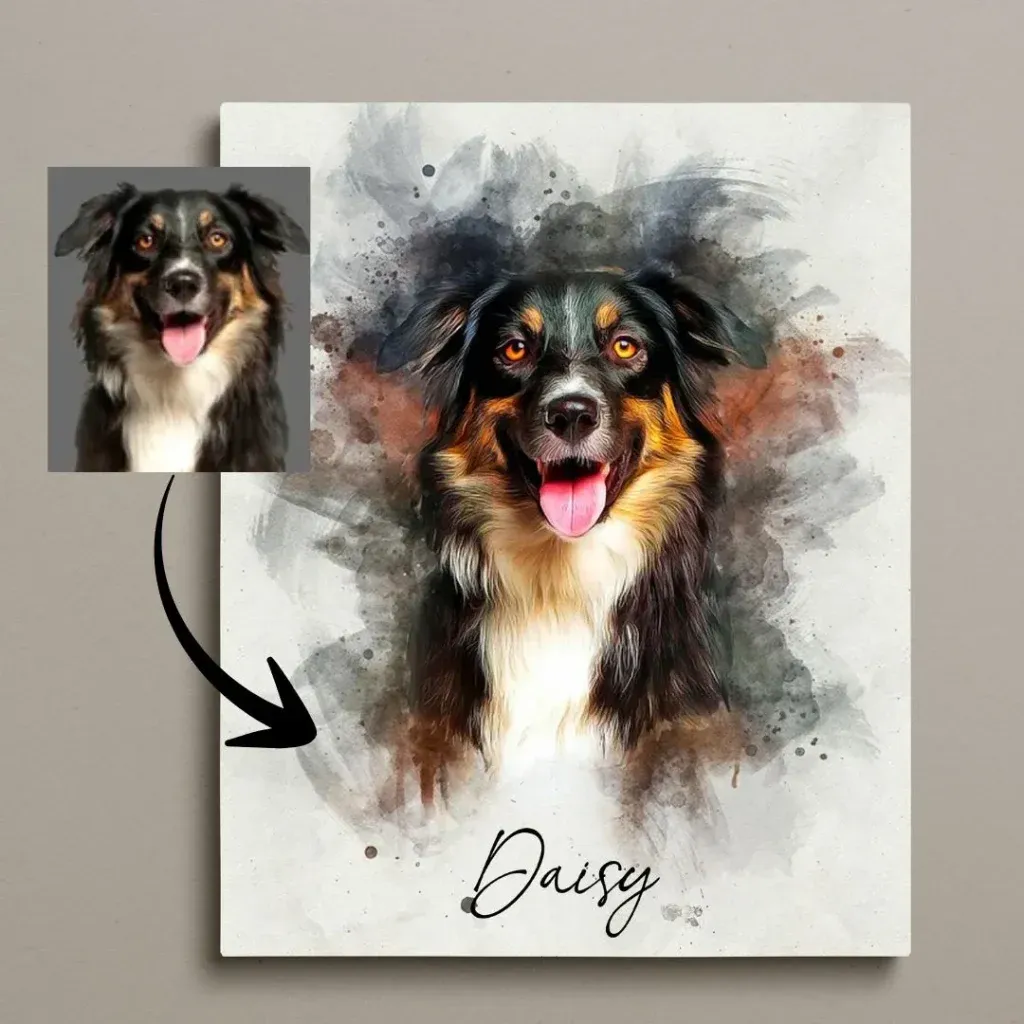 Personalized Pet Painting