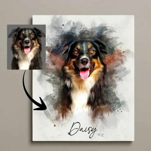 Personalized Pet Painting