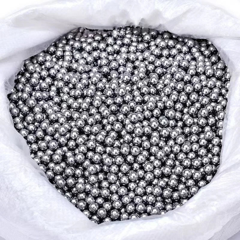 Card slingshot steel projectiles