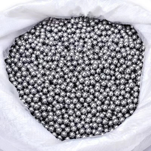 Card slingshot steel projectiles