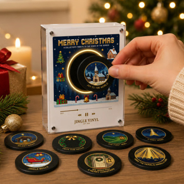 Christmas music player