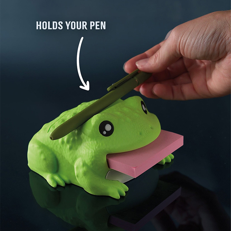 Desktop sticky note organizer