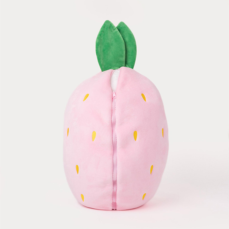Flip-up rabbit plush toy
