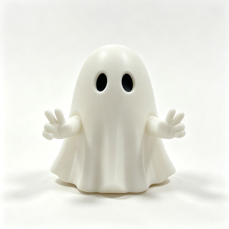 Interactive Ghost Gesture Toy