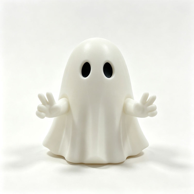 Interactive Ghost Gesture Toy