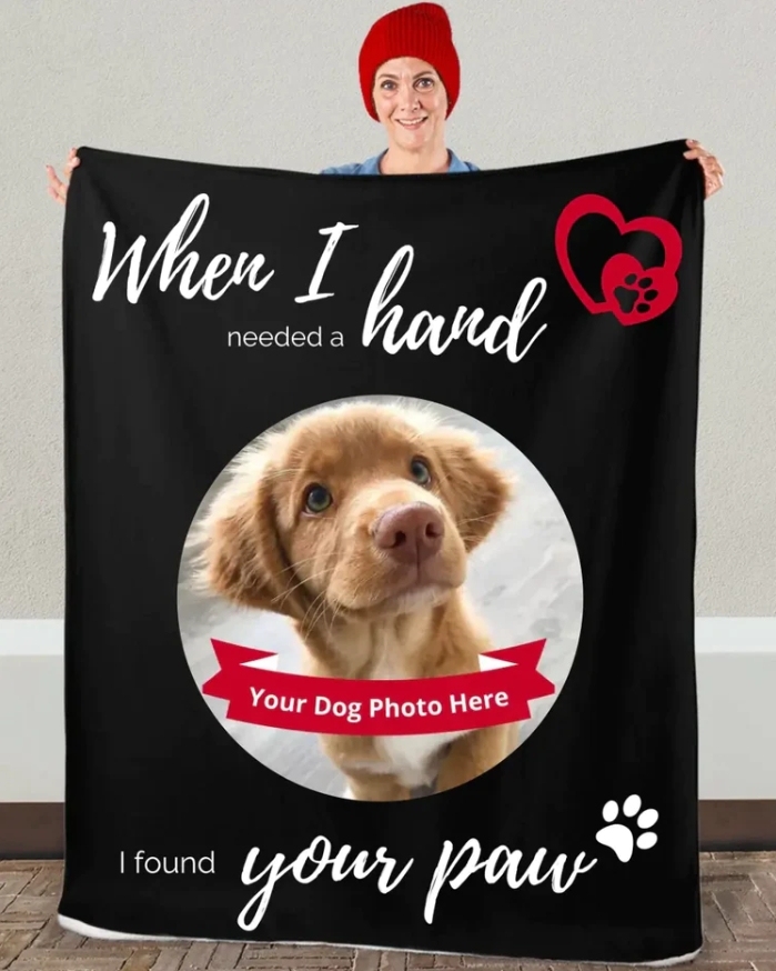 Soft & Cozy Sherpa Fleece Blanket - When I needed a hand i found your 