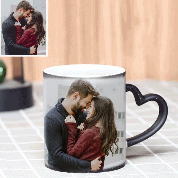 Custom Photo Color Changing Mug