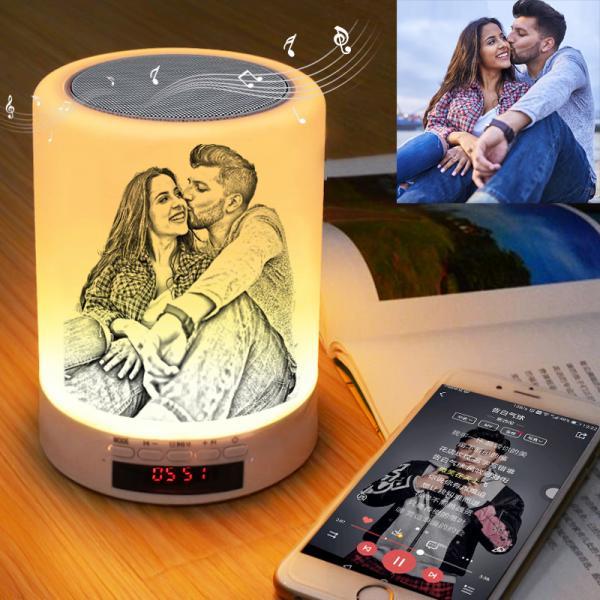 Personalized Photo Night Light