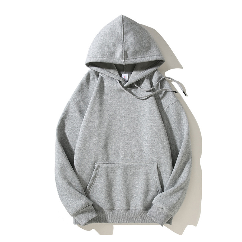 Exclusive embroidered fleece hoodie