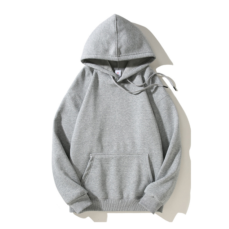 Exclusive embroidered fleece hoodie