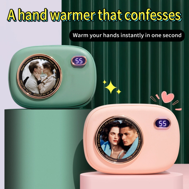 Hand warmer creative DIY customized photos