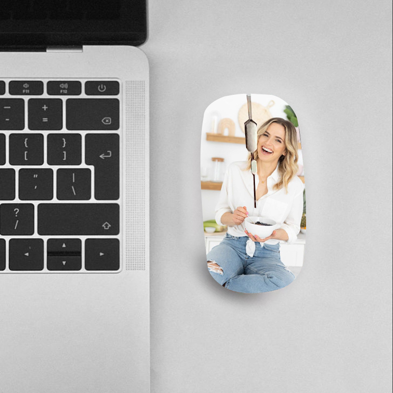 Design photos, images on the mouse