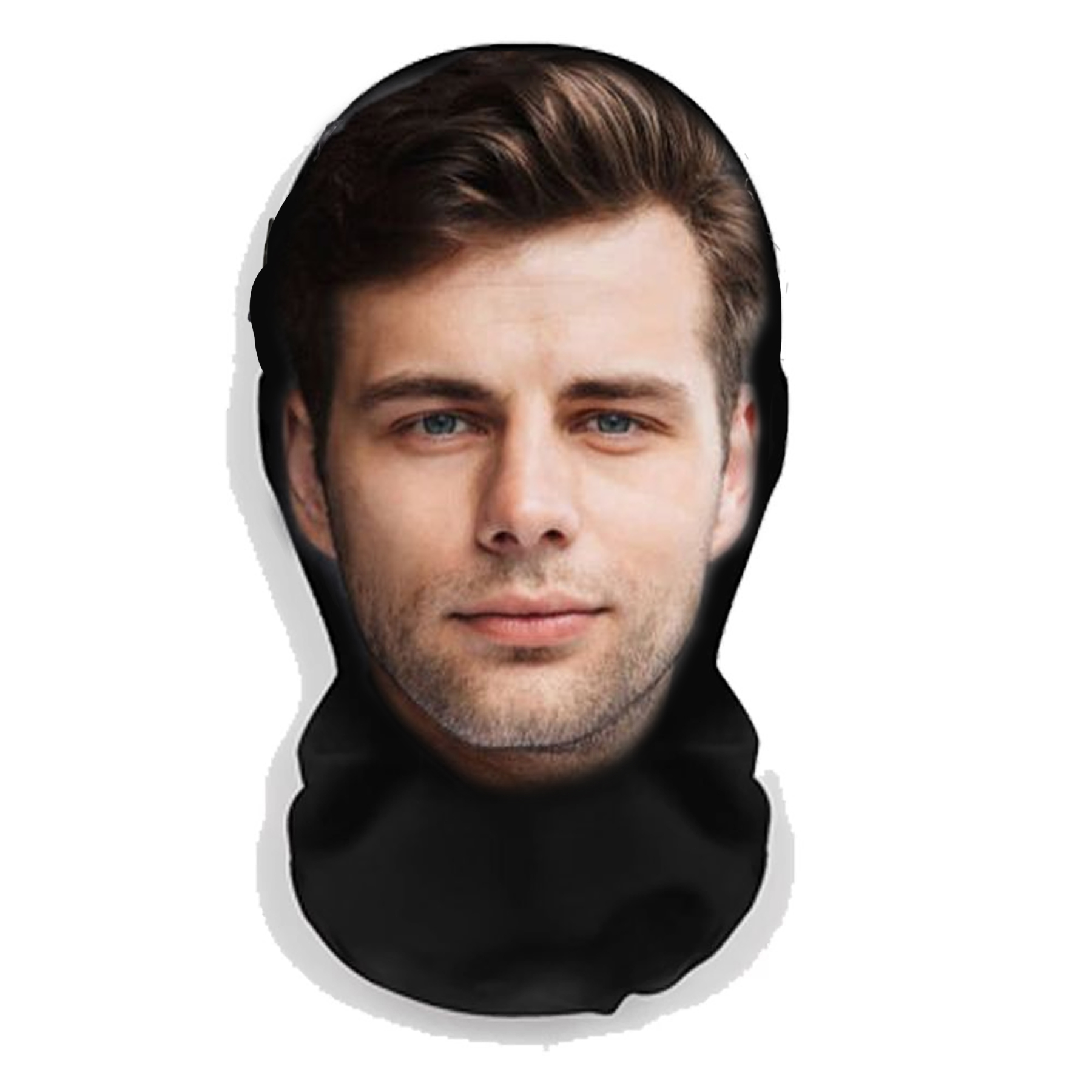 Vollgesichtsmaske 3D-Simulation im gleichen Stil, individuelle Anpassung