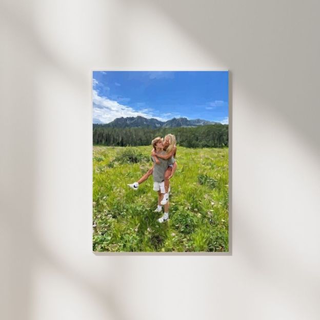 Customized canvas🖼️