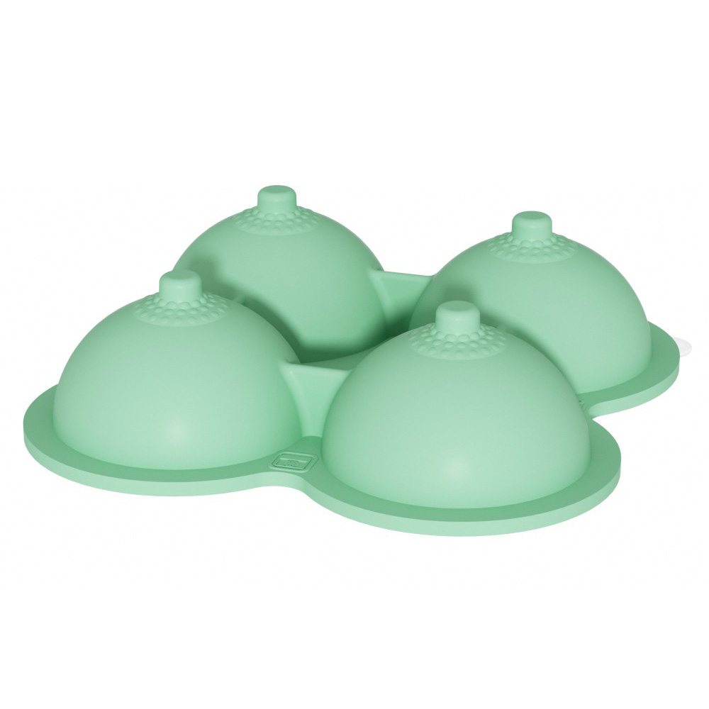 Party Bartender 4-piece Ice Mold Breast Shape Ice Box