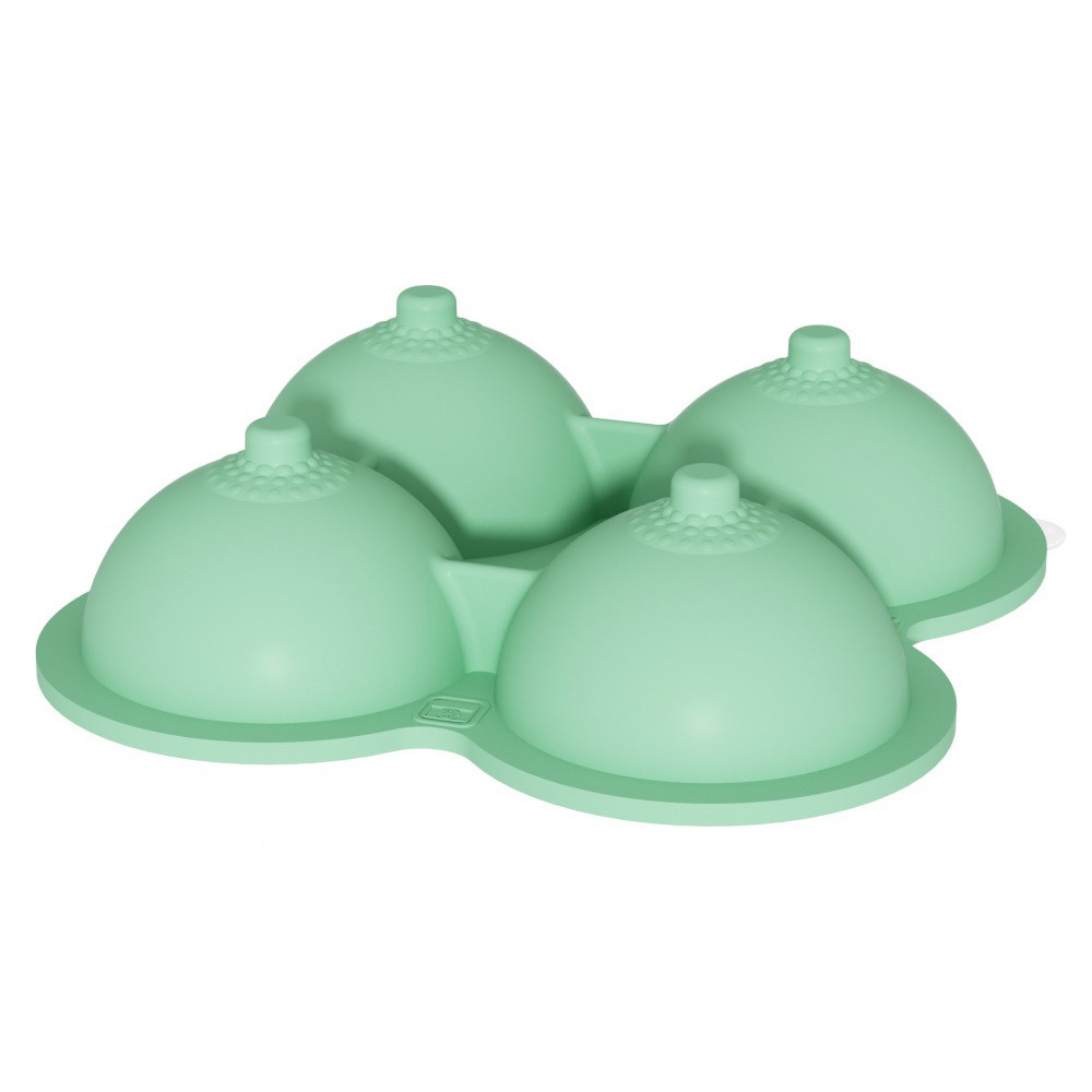 Party Bartender 4-piece Ice Mold Breast Shape Ice Box
