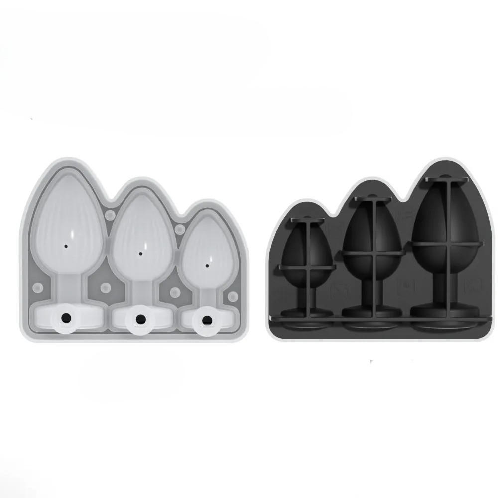 Ice lattice silicone mold